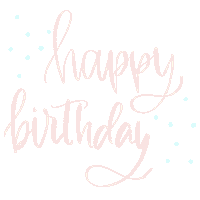 Happy Birthday Party Sticker