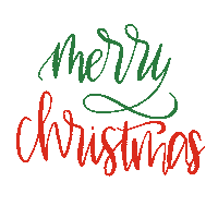 Merry Christmas Sticker