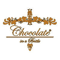 Logo Sticker by Chocolate In A Bottle