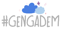 adellaadinda ademthebrand gengadem Sticker