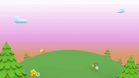 pocoyo nina GIF
