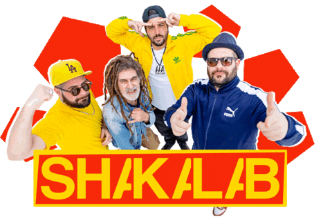 reggae dancehall Sticker by shakalab
