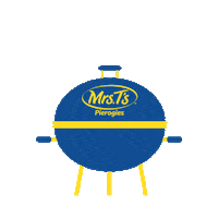 Summer Cooking Sticker by Mrs. T's Pierogies