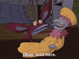 nickrewind nicksplat aaahh real monsters GIF