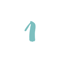 Date Number Sticker by Backen.de