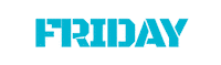 Its Friday Sticker