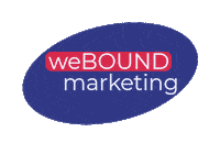 weBOUNDmarketing logo marketing company remote Sticker