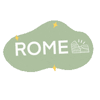 Rome Sticker by Heytheresia
