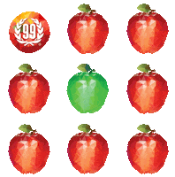 shopping market Sticker