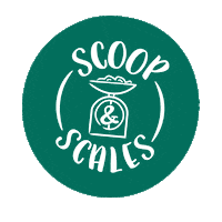 Logo Sticker by Scoop and Scales