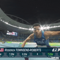 Long Jump Sport GIF by Team USA