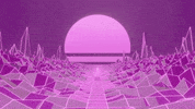 Moon Landscape GIF