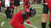 happy cincinnati bearcats GIF by University of Cincinnati Athletics