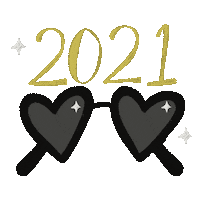 New Year Sticker