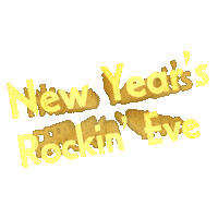 Dick Clark Sticker by New Year's Rockin' Eve