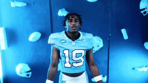 North Carolina Football GIF by UNC Tar Heels