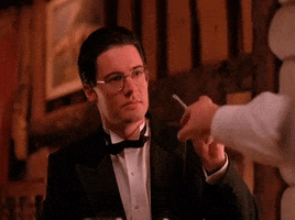 season 1 agent cooper GIF by Twin Peaks on Showtime