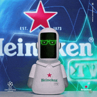 HeinekenBr cheers futebol ucl cerveja GIF