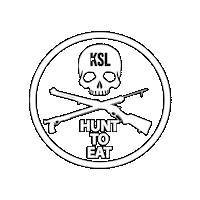 killshotlife hunt to eat Sticker