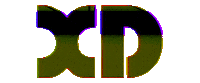 Art Glitch Sticker