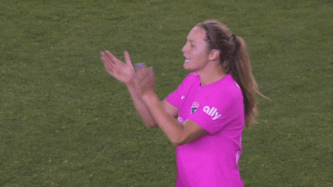 Womens Soccer GIF by National Women's Soccer League