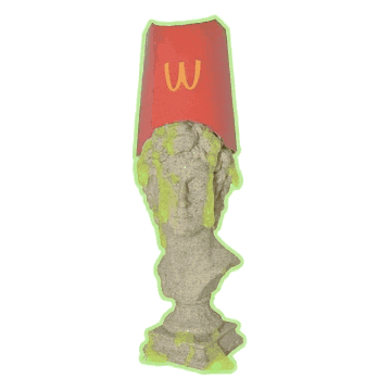 Cyberpunk Vapor Sticker by Database數據