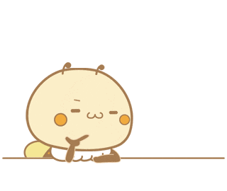 Bee Nod Sticker by てくのハウス｜てくマル＆マキびぃ