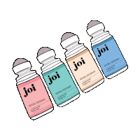 shopjoi nature joy natural deodorant Sticker