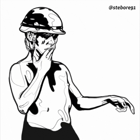 Awkward Gay GIF