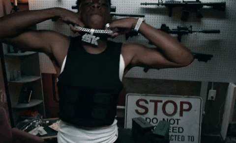 Step Harder GIF by Yungeen Ace