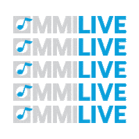 mmi_live logo mmi mmilive mmi live Sticker