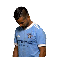 New York City Fc Reaction Sticker by NYCFC