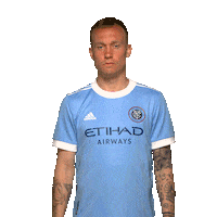 New York City Fc Reaction Sticker by NYCFC