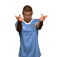 New York City Fc Reaction Sticker by NYCFC