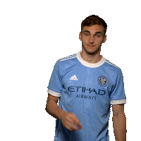 New York City Fc Reaction Sticker by NYCFC