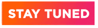 Stay Tuned Design Sticker by Hart Wilcox