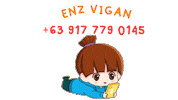 Abby Eddy Sticker by ENZ Education Consultancy Services