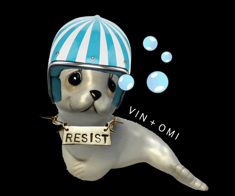 Sustainable Fashion Resist GIF by VIN + OMI