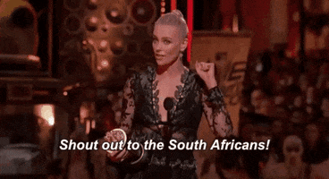 south africans movie awards 2016 GIF by MTV Movie & TV Awards