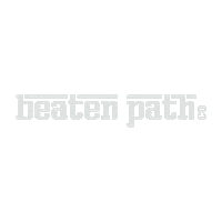 Off The Beaten Path Clothing Sticker by Beaten Path Co