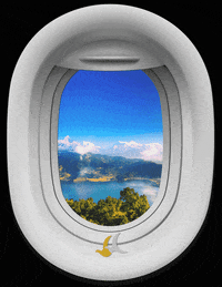 BuddhaAir flight lakeside pokhara buddha air GIF