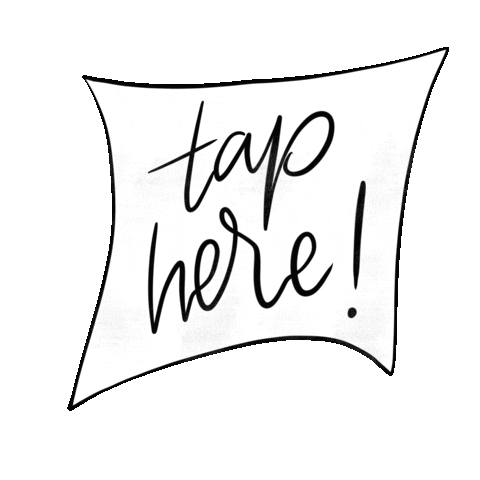 Check It Out Black And White Sticker