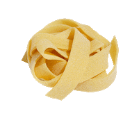 Pasta Pappardelle Sticker by Reishunger