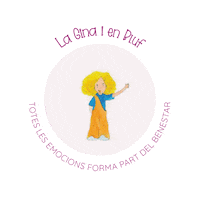 Gina Sticker by angelsmarti