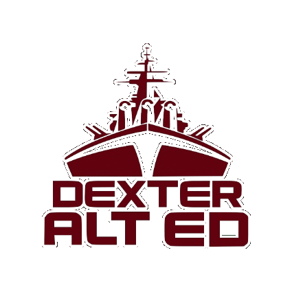 DexterSchools giphygifmaker dreadstrong dexterschools dcsalted Sticker