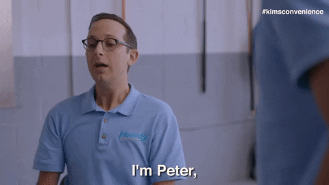 cbc peter GIF by Kim's Convenience