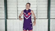 Clap Turbo GIF by Fremantle Dockers