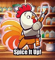 Dinner Cooking GIF by Zorooster