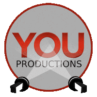 YOU-Management tv film tour producer Sticker