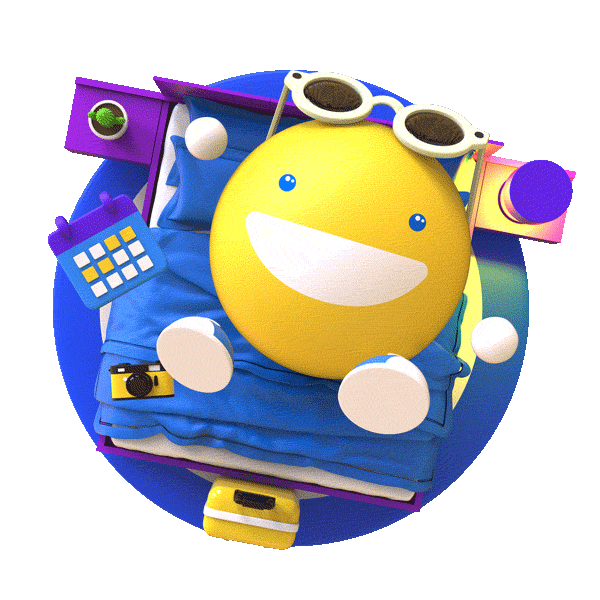Hotel Traveloka Sticker by tiket.com